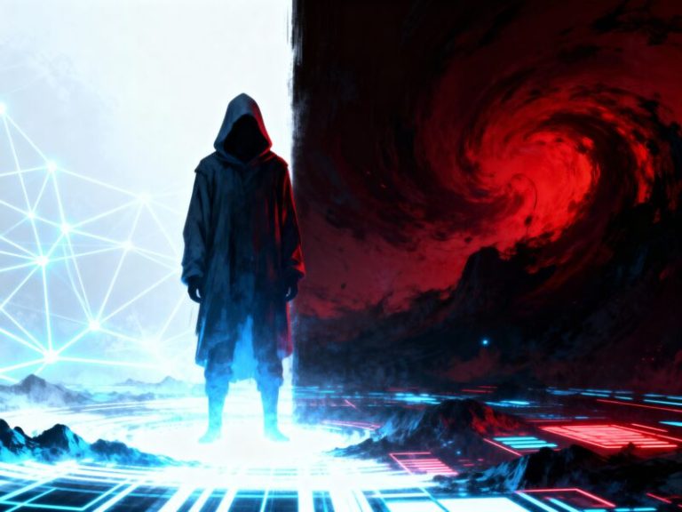 Editorial illustration of enterprise cloud infrastructure protected by layered security controls, with IT leaders reviewing risk, access, and data protection dashboards.